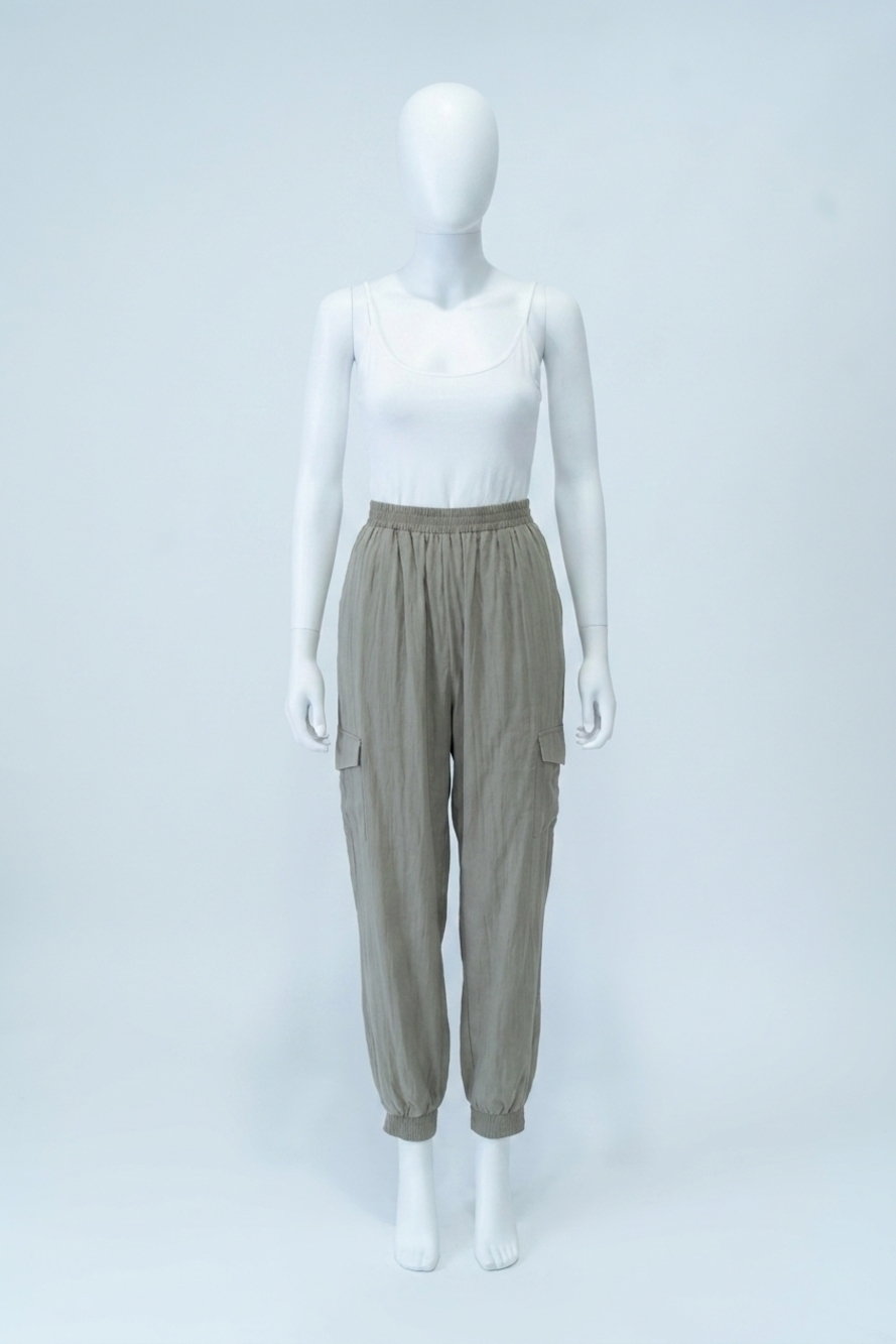 NEW SIX/FIFTY women's lindsey cargo jumpsuit